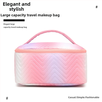 Kosmētikas somiņa kubveida formā, poliesteris, Symphony sērija 350-351-352-354-355, daudzfunkcionāls ceļojumu un grims organizētājs