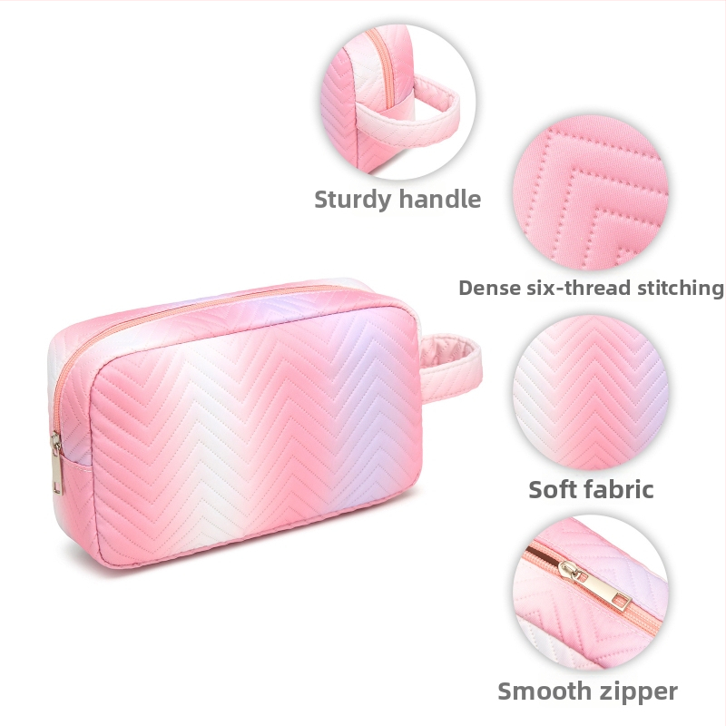 Kosmētikas somiņa kubveida formā, poliesteris, Symphony sērija 350-351-352-354-355, daudzfunkcionāls ceļojumu un grims organizētājs