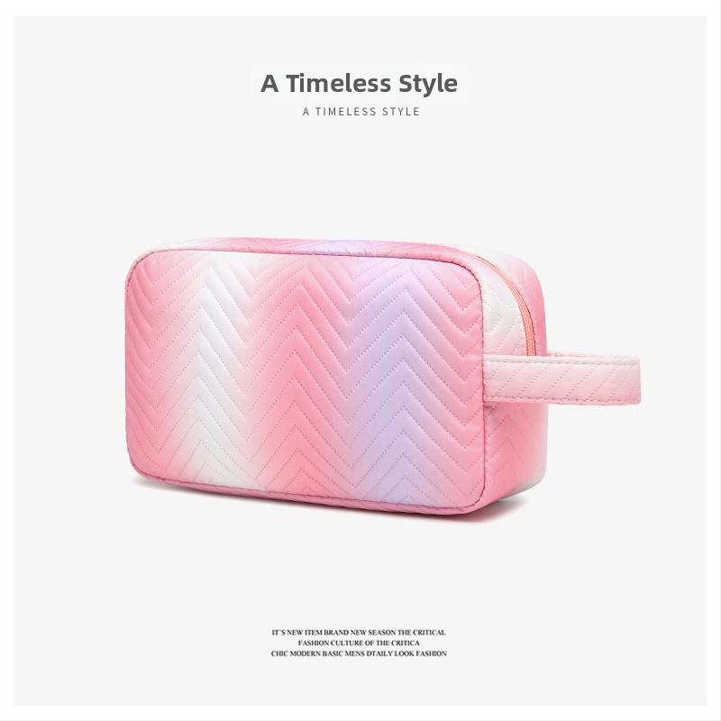 Kosmētikas somiņa kubveida formā, poliesteris, Symphony sērija 350-351-352-354-355, daudzfunkcionāls ceļojumu un grims organizētājs