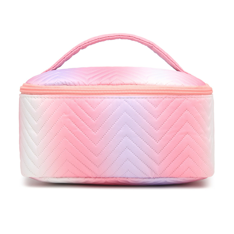 Kosmētikas somiņa kubveida formā, poliesteris, Symphony sērija 350-351-352-354-355, daudzfunkcionāls ceļojumu un grims organizētājs