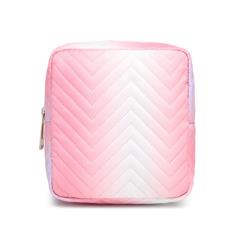 Kosmētikas somiņa kubveida formā, poliesteris, Symphony sērija 350-351-352-354-355, daudzfunkcionāls ceļojumu un grims organizētājs