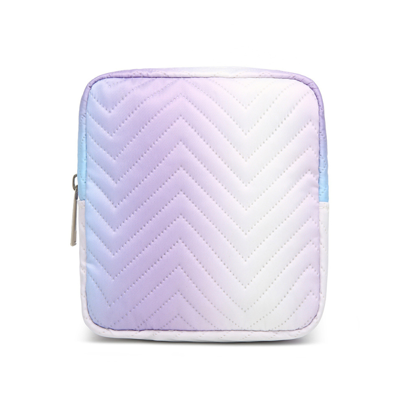 Kosmētikas somiņa kubveida formā, poliesteris, Symphony sērija 350-351-352-354-355, daudzfunkcionāls ceļojumu un grims organizētājs