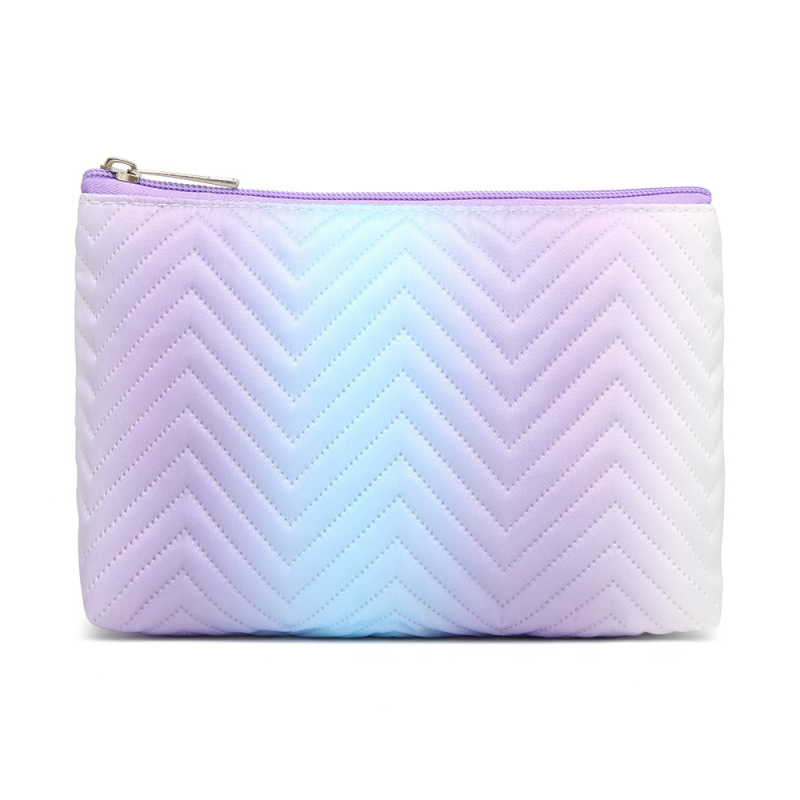 Kosmētikas somiņa kubveida formā, poliesteris, Symphony sērija 350-351-352-354-355, daudzfunkcionāls ceļojumu un grims organizētājs