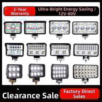 Kamion LED reflektor 12–24V anti-fog fény, Modell 1, Kompatibilis 1 modellel — Tianzhiba