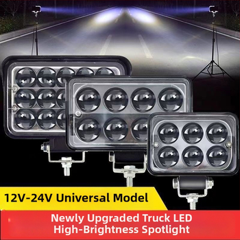 Kamion LED reflektor 12–24V anti-fog fény, Modell 1, Kompatibilis 1 modellel — Tianzhiba