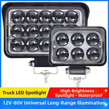 Kamion LED reflektor 12–24V anti-fog fény, Modell 1, Kompatibilis 1 modellel — Tianzhiba