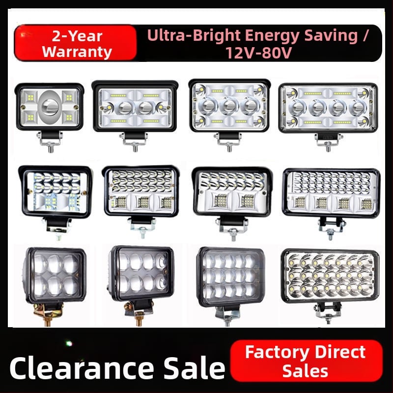 Kamion LED reflektor 12–24V anti-fog fény, Modell 1, Kompatibilis 1 modellel — Tianzhiba