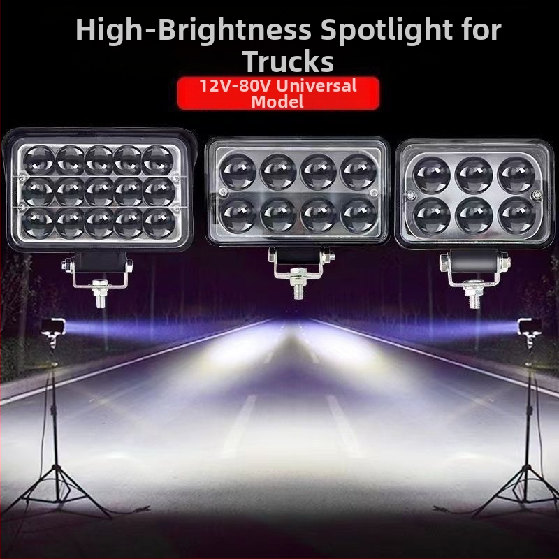 Kamión LED reflektor 12–24V anti-fog svetlo, Model 1, Kompatibilné s 1 modelom — Tianzhiba