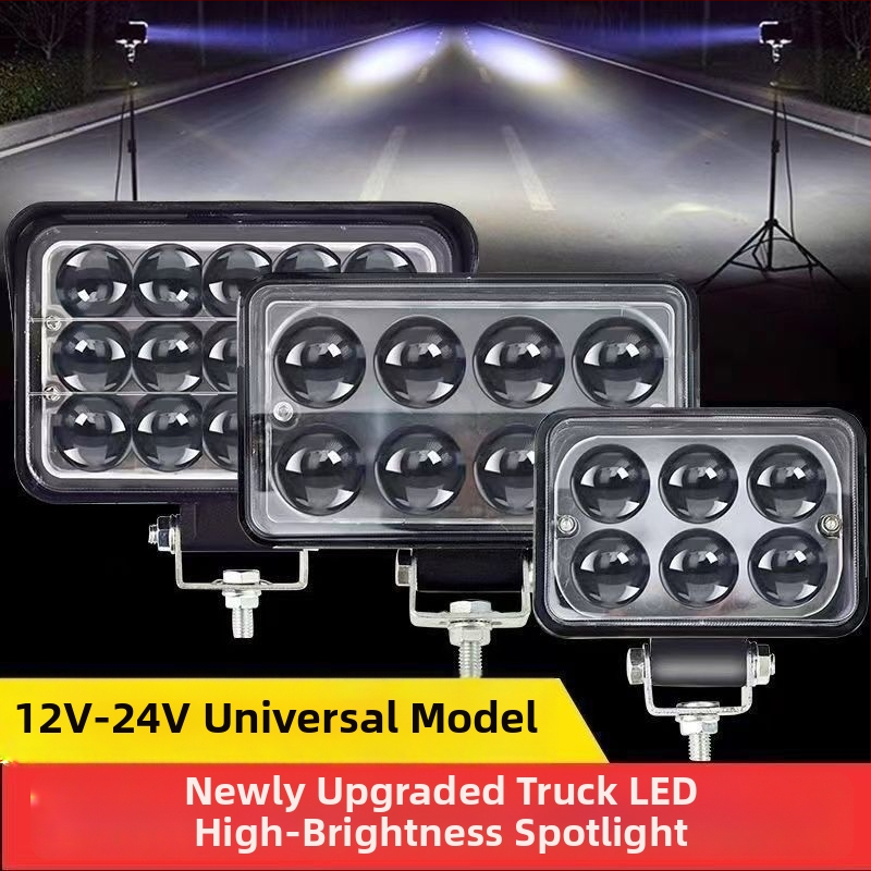 Kamión LED reflektor 12–24V anti-fog svetlo, Model 1, Kompatibilné s 1 modelom — Tianzhiba