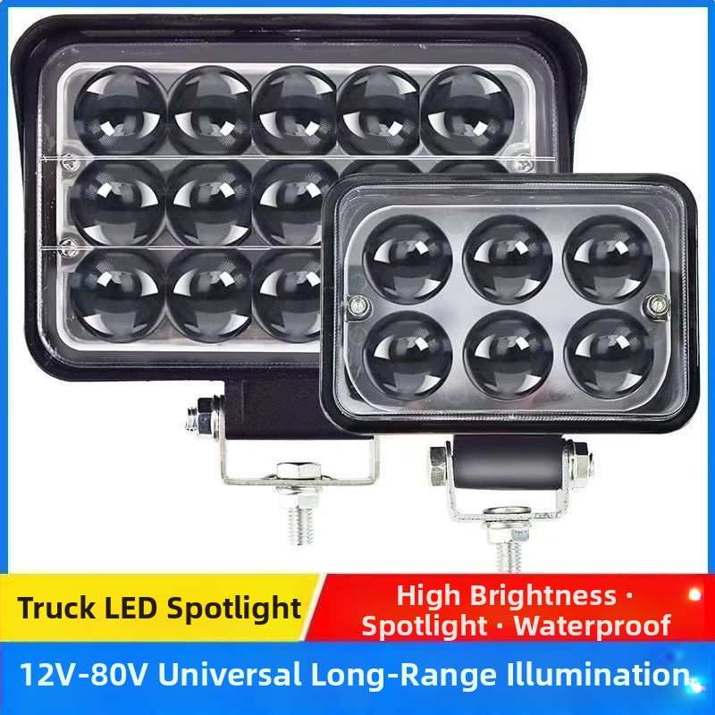 Kamión LED reflektor 12–24V anti-fog svetlo, Model 1, Kompatibilné s 1 modelom — Tianzhiba