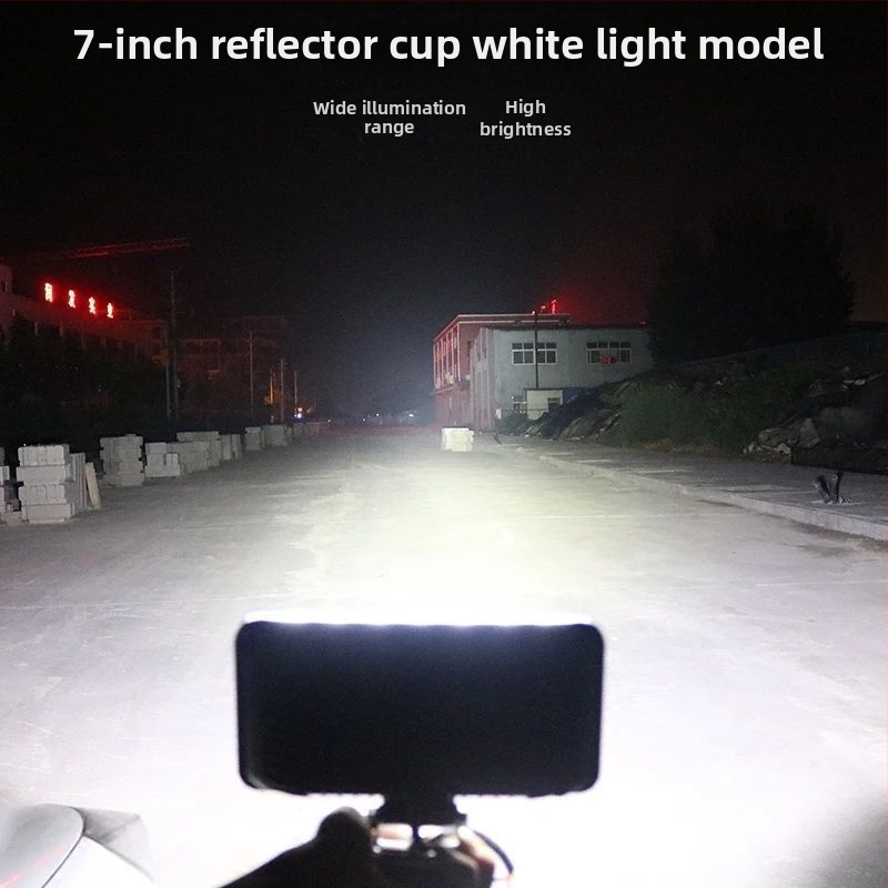 Kamion LED reflektor 12–24V anti-fog fény, Modell 1, Kompatibilis 1 modellel — Tianzhiba