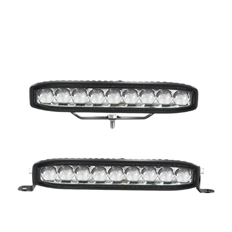 Automobilio grotelėms skirtas lazerinio kanono prožektorius – slėptas LED, 60W, 10–60V, 1440 lm, aliuminio lydinys, modelis W0118d