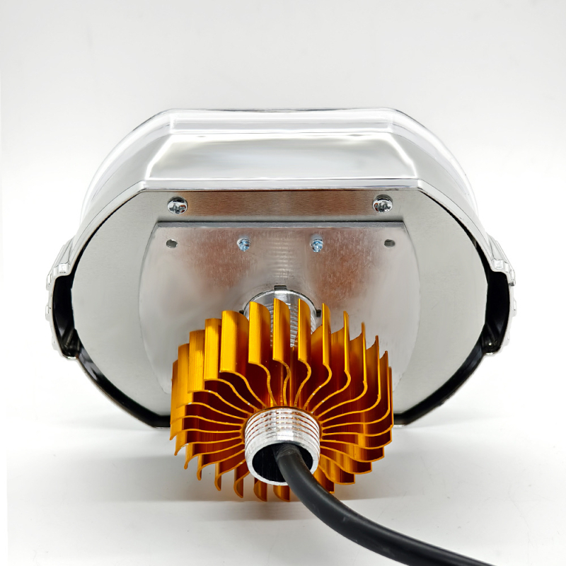 Devil Eye LED priekinis žibintas motociklui su integruota lęšiu, IP68, 25W, 9-60V, 3000 lm