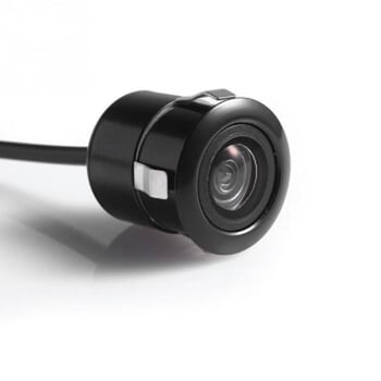 Автомобилна камера за монтаж за задно виждане с инфрачервено нощно виждане, CCD сенсор, водоустойчива, 12V захранване