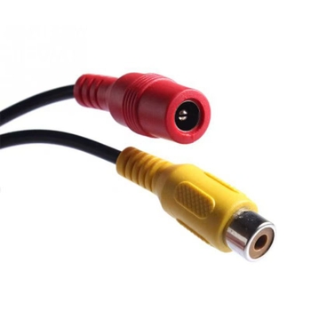 Автомобилна камера за монтаж за задно виждане с инфрачервено нощно виждане, CCD сенсор, водоустойчива, 12V захранване