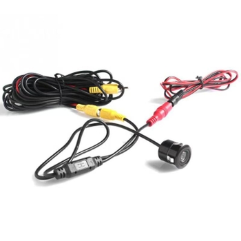 Автомобилна камера за монтаж за задно виждане с инфрачервено нощно виждане, CCD сенсор, водоустойчива, 12V захранване