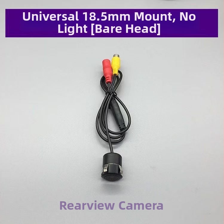 Автомобилна камера за монтаж за задно виждане с инфрачервено нощно виждане, CCD сенсор, водоустойчива, 12V захранване