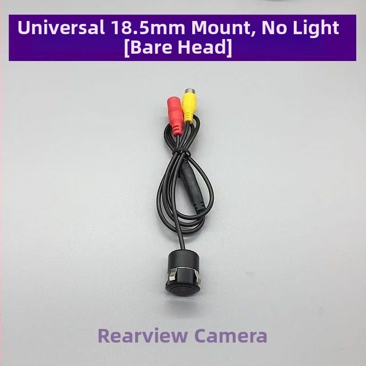 Автомобилна камера за монтаж за задно виждане с инфрачервено нощно виждане, CCD сенсор, водоустойчива, 12V захранване