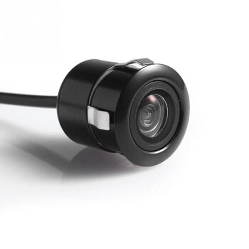 Автомобилна камера за монтаж за задно виждане с инфрачервено нощно виждане, CCD сенсор, водоустойчива, 12V захранване
