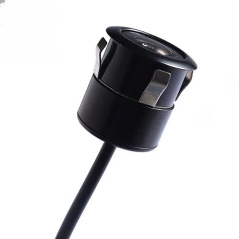 Автомобилна камера за монтаж за задно виждане с инфрачервено нощно виждане, CCD сенсор, водоустойчива, 12V захранване