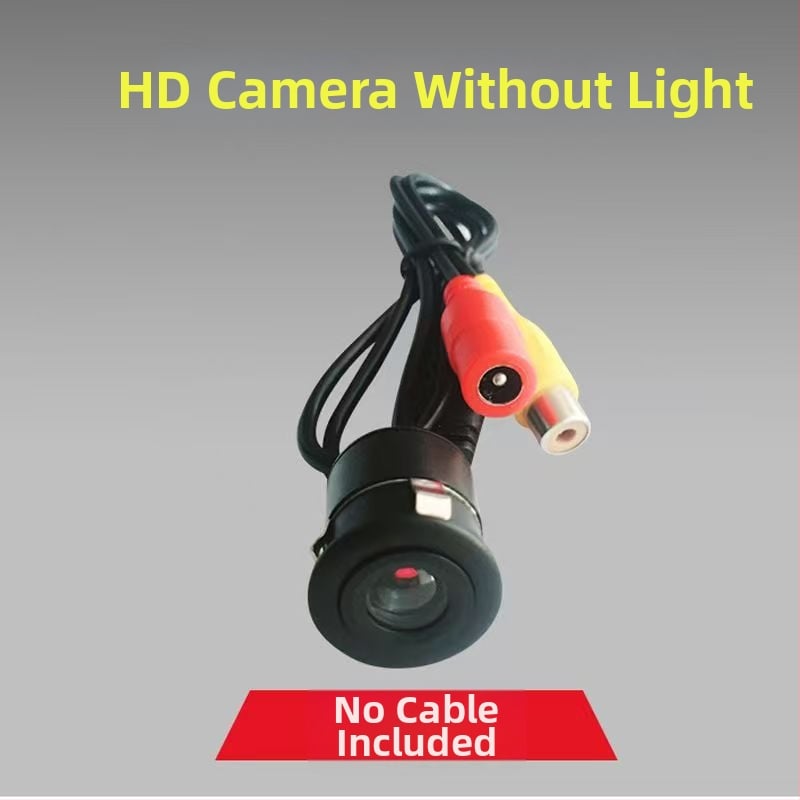 Автомобилна камера за монтаж за задно виждане с инфрачервено нощно виждане, CCD сенсор, водоустойчива, 12V захранване