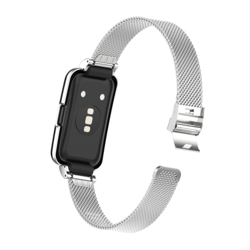 Nerđajući čelik Milanese kopča remen za Huawei Band 9/10 s mehanizmom brzog otpuštanja