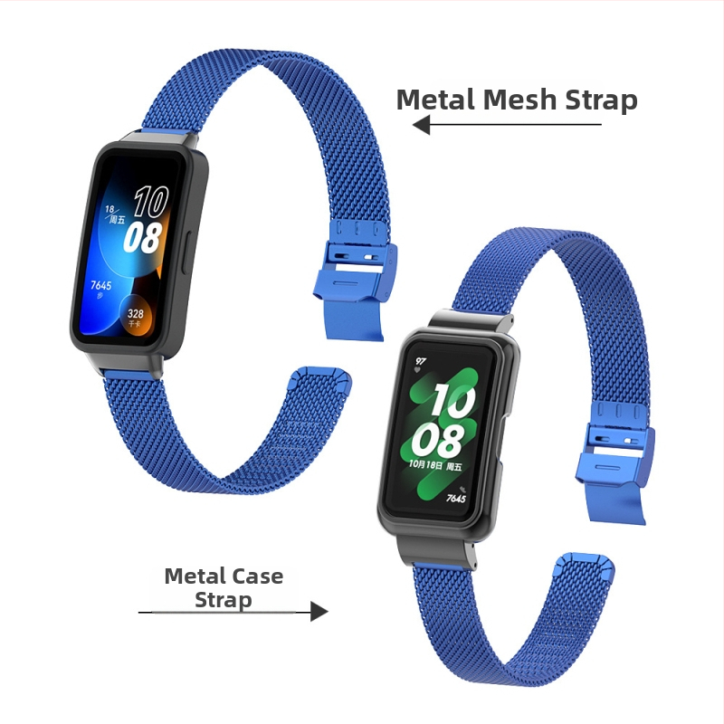 Nerđajući čelik Milanese kopča remen za Huawei Band 9/10 s mehanizmom brzog otpuštanja