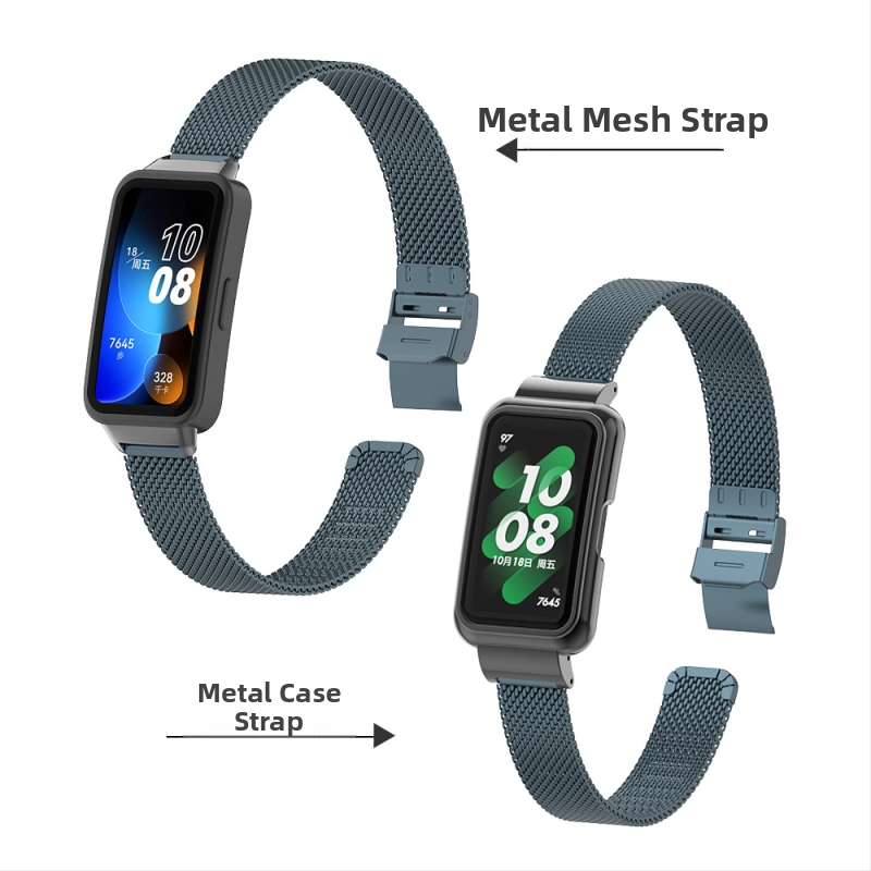 Nerđajući čelik Milanese kopča remen za Huawei Band 9/10 s mehanizmom brzog otpuštanja