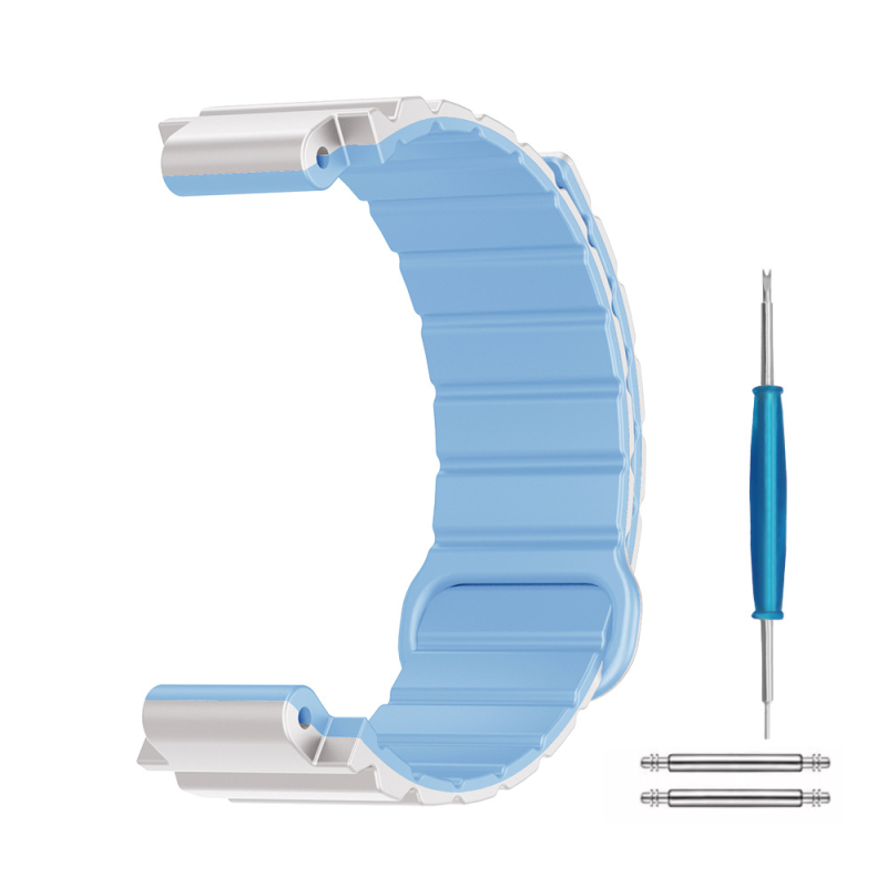 HW silikona magnētiskā siksna bērnu pulksteņiem Mi Tu 4C/5C/6C/2S/U1/6X/C7A/7X