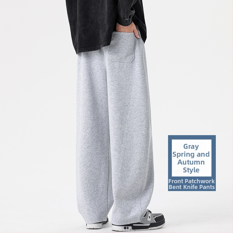 Αντρικά παντελόνια Scimitar, ίσια γραμμή, cropped μήκος, ελαστική μέση, χοντρό φλίς, χειμερινά αθλητικά