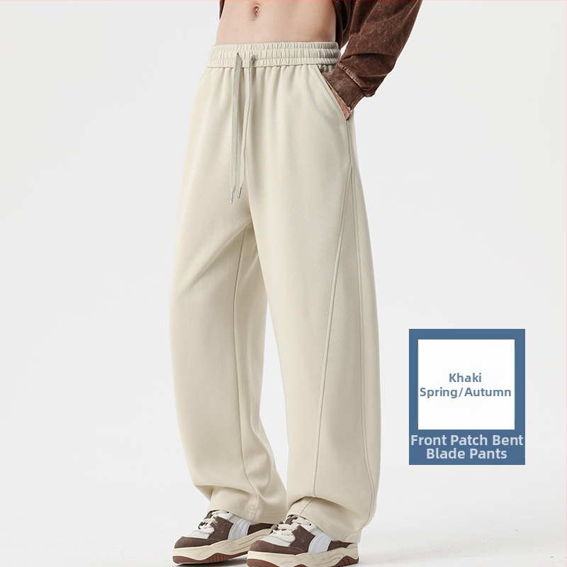 Αντρικά παντελόνια Scimitar, ίσια γραμμή, cropped μήκος, ελαστική μέση, χοντρό φλίς, χειμερινά αθλητικά