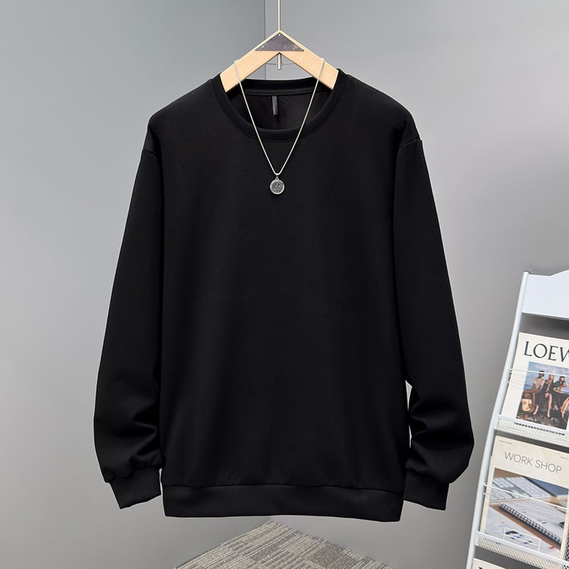 Vīriešu rudens plus izmēra divdaļīgs komplekts: brīvas bikses, kapucēta vestes bez piedurknēm un bez piedurknēm kardigāns, kokvilnas-poliestera materiāls