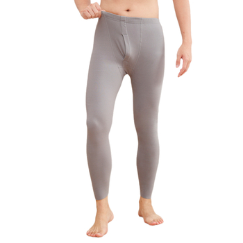 Vīriešu bezšuvju termālās bikses ziemai | Poliesteris; augsts viduklis; auduma svars 181–200 g/m2; uztur siltumu