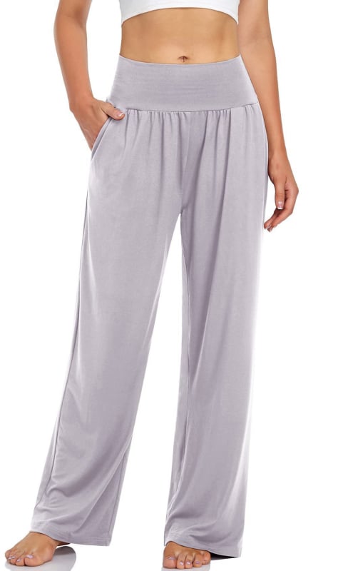 Moteriški platūs keliai jogai ir bėgiojimui, poliesterio-elastano pluošto mišinys (70-80% poliesterio), vidurio aukščio liemuo, kasdienės kelnės, Japonijos ir Korėjos Leisure stilius, 2023 m. pavasaris