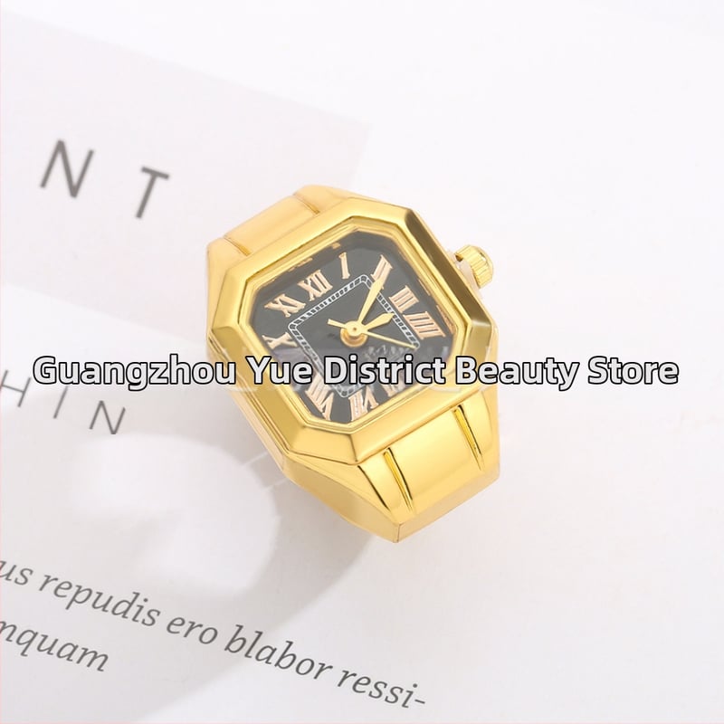 Sieviešu pulkstenis ar kvadrātveida cifernīku, kvarts kustība z618, nerūsējošā tērauda siksna, sakausējuma korpuss, retro stils