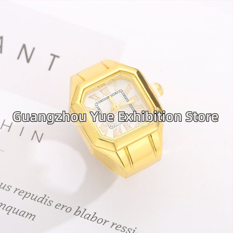 Sieviešu pulkstenis ar kvadrātveida cifernīku, kvarts kustība z618, nerūsējošā tērauda siksna, sakausējuma korpuss, retro stils