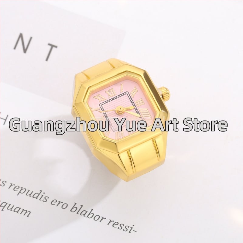 Sieviešu pulkstenis ar kvadrātveida cifernīku, kvarts kustība z618, nerūsējošā tērauda siksna, sakausējuma korpuss, retro stils