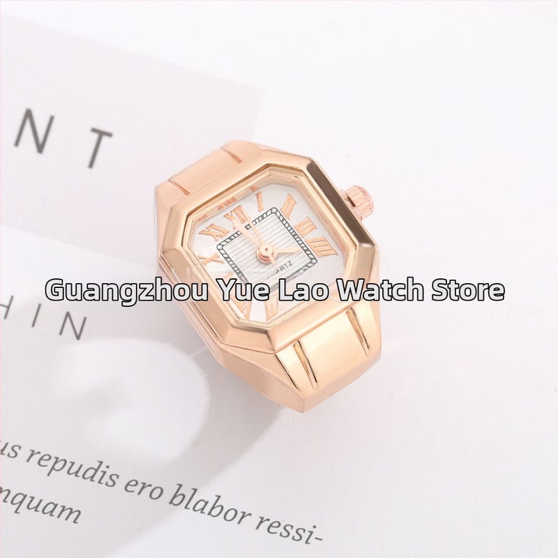 Sieviešu pulkstenis ar kvadrātveida cifernīku, kvarts kustība z618, nerūsējošā tērauda siksna, sakausējuma korpuss, retro stils