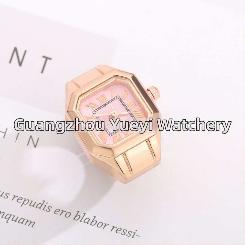 Sieviešu pulkstenis ar kvadrātveida cifernīku, kvarts kustība z618, nerūsējošā tērauda siksna, sakausējuma korpuss, retro stils