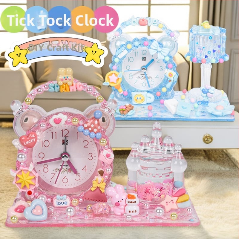 Bērnu modinātājs, karikatūru stilā, darbojas ar baterijām, elektroniska kustība, plastmasas korpuss