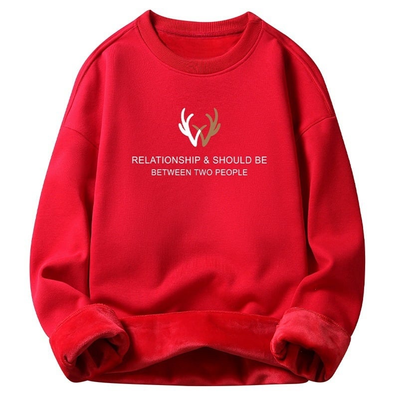 Siltināts kapucīna džemperis ar flīsām, brīvs piegriezums, garas piedurknes, apdruka, 3D kabata