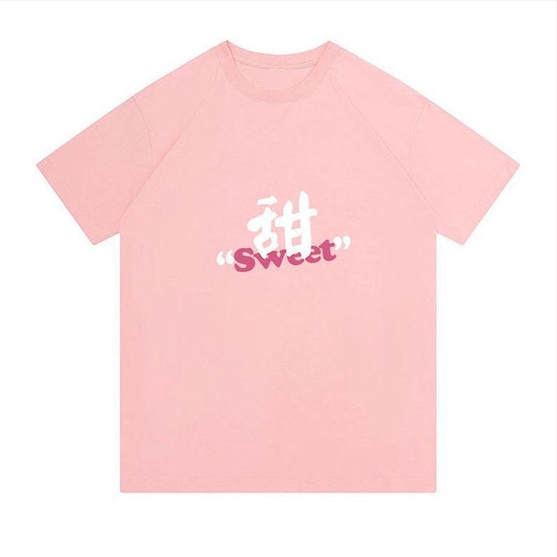 Sieviešu T-krekls – kokvilna 95%+, garas piedurknes, apaļš kakla izgriezums, brīvs piegriezums