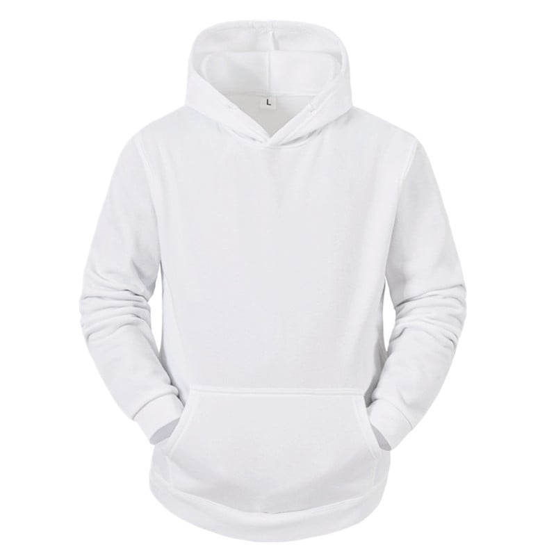 Hoodie no fleece ar lapel collar, brīvs piegriezums, digitālais apdruka, sānu kabatas, poliestera 81–90% (Rudens 2020)