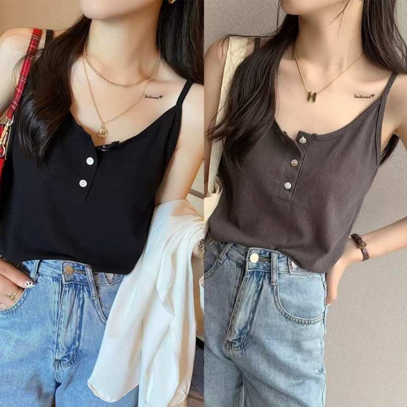 Top camisol pentru femei - amestec poliester-elastan, guler înalt, croială în formă de A, lungime scurtă, stil sexy casual