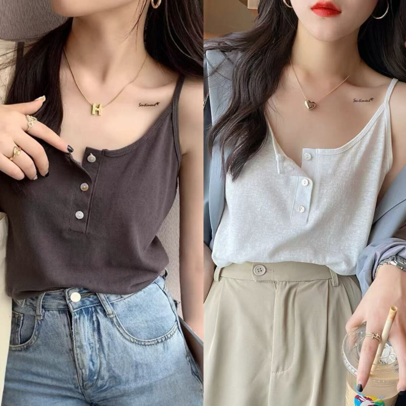 Top camisol pentru femei - amestec poliester-elastan, guler înalt, croială în formă de A, lungime scurtă, stil sexy casual