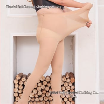 Velurinės pėdkelnės su formavimu ir klubų pakėlimu, 120 den, 100% akrilas, vienos spalvos