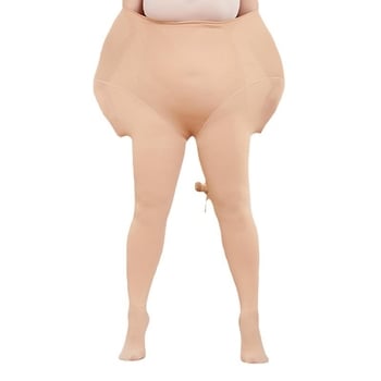 Velurinės pėdkelnės su formavimu ir klubų pakėlimu, 120 den, 100% akrilas, vienos spalvos