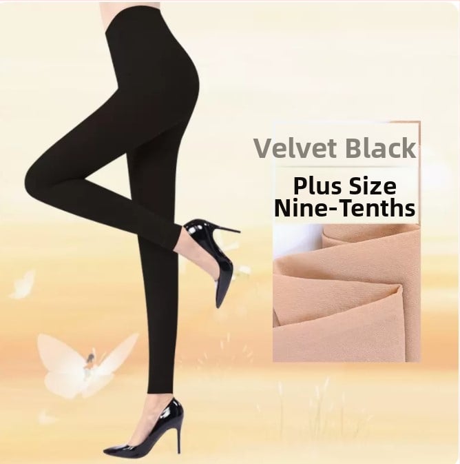 Velurinės pėdkelnės su formavimu ir klubų pakėlimu, 120 den, 100% akrilas, vienos spalvos