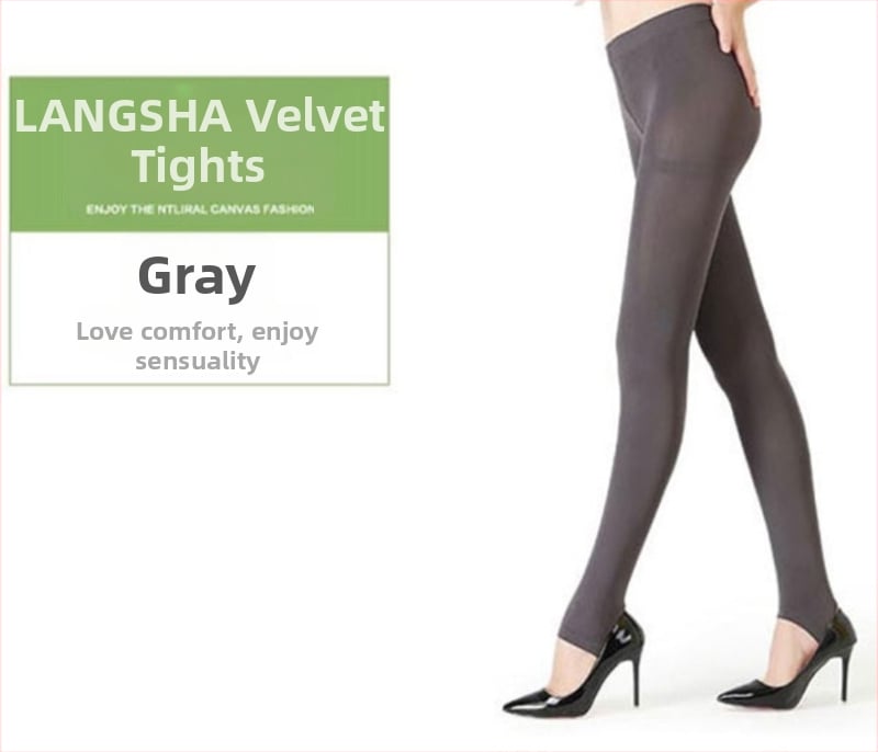 Velurinės pėdkelnės su formavimu ir klubų pakėlimu, 120 den, 100% akrilas, vienos spalvos