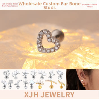 G23 titán köldökgyűrű, geometriai dizájn, egyszerű női stílus